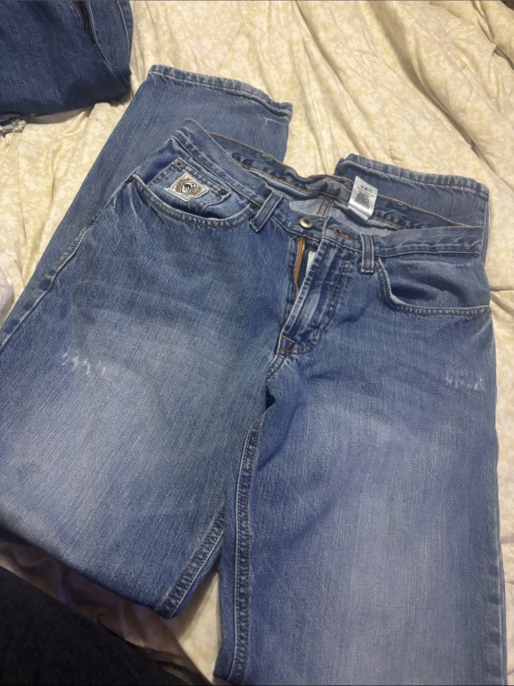 Cinch Men's Relaxed Blue Jeans - Classic Denim